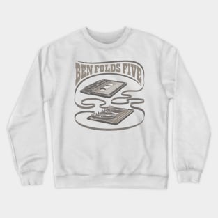 Ben Folds Five Exposed Cassette Crewneck Sweatshirt